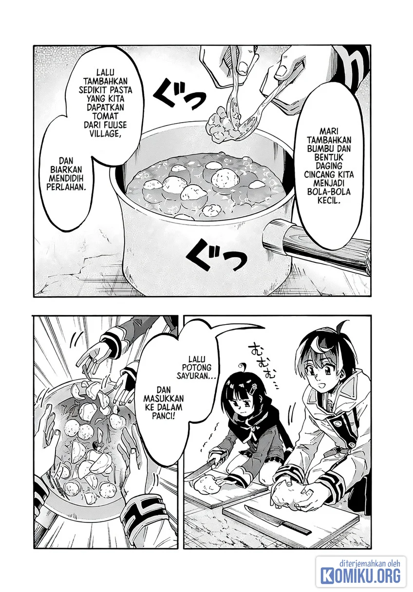 Isekai Walking Chapter 73 Halaman 10