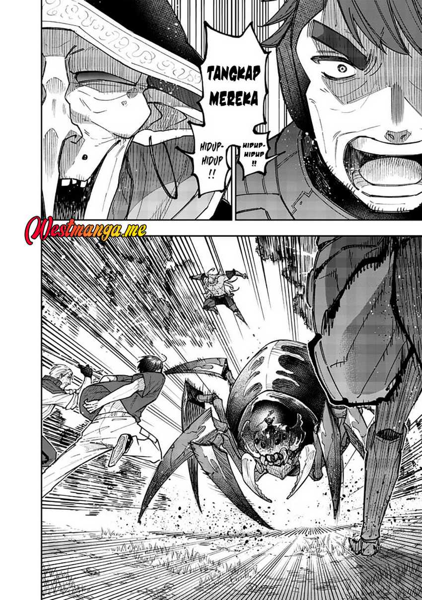Kyuuseishu Meshia Isekai Wo Sukutta Moto Yuusha Ga Mamono No Afureru Genjitsu Sekai Wo Musou Suru Chapter 54.2 Halaman 11