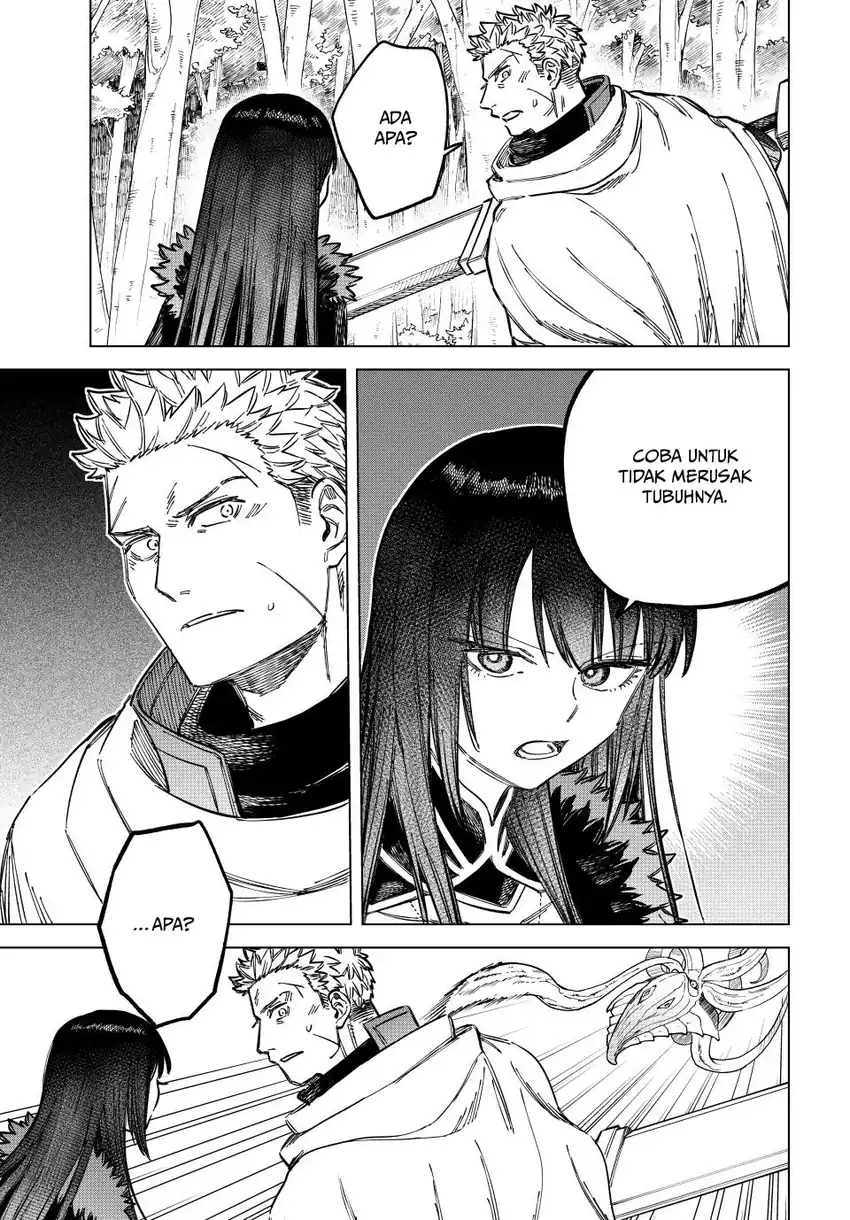 Majo To Youhei The Witch And The Mercenary Chapter 10 Halaman 10