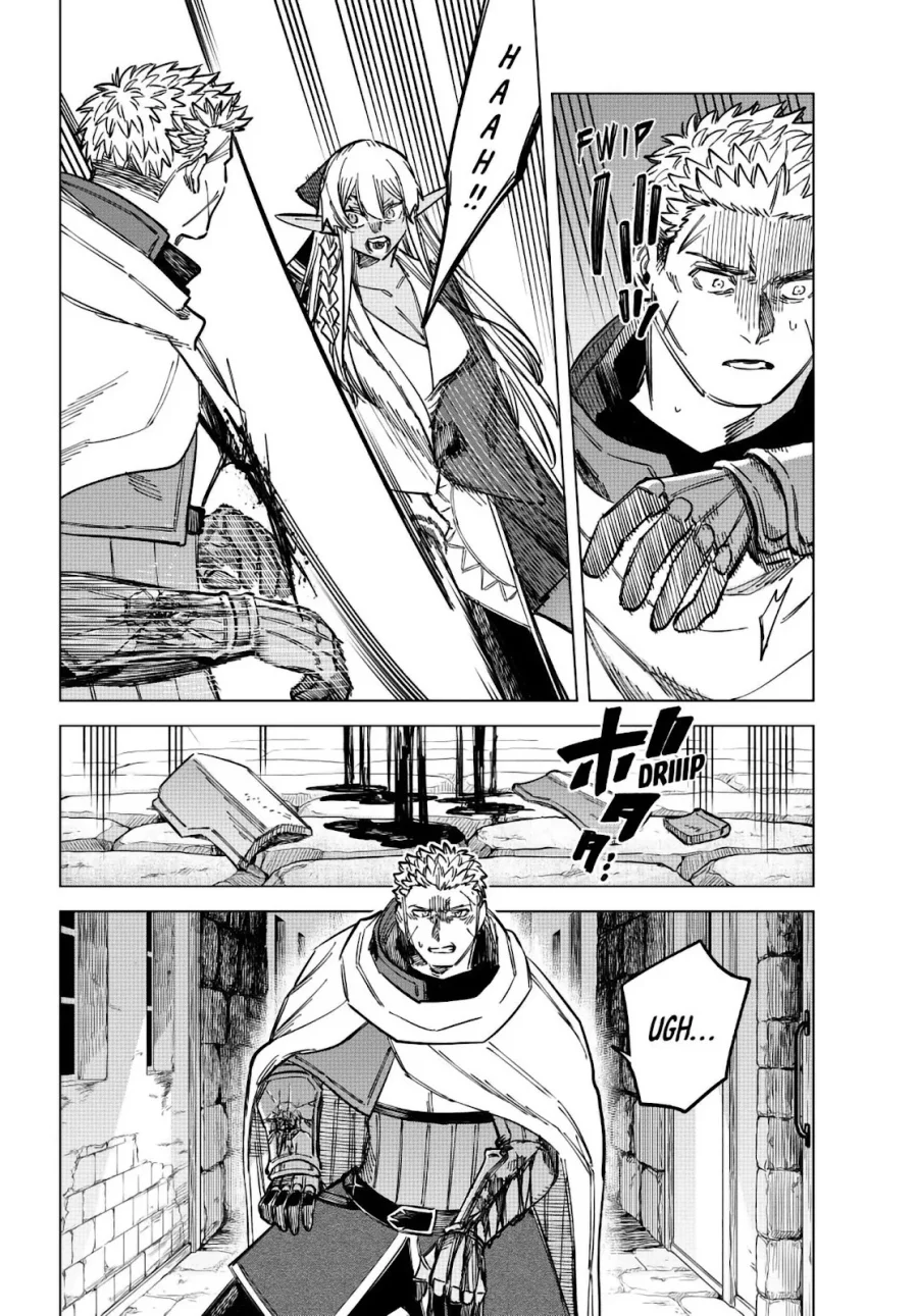 Majo To Youhei The Witch And The Mercenary Chapter 13 Halaman 11
