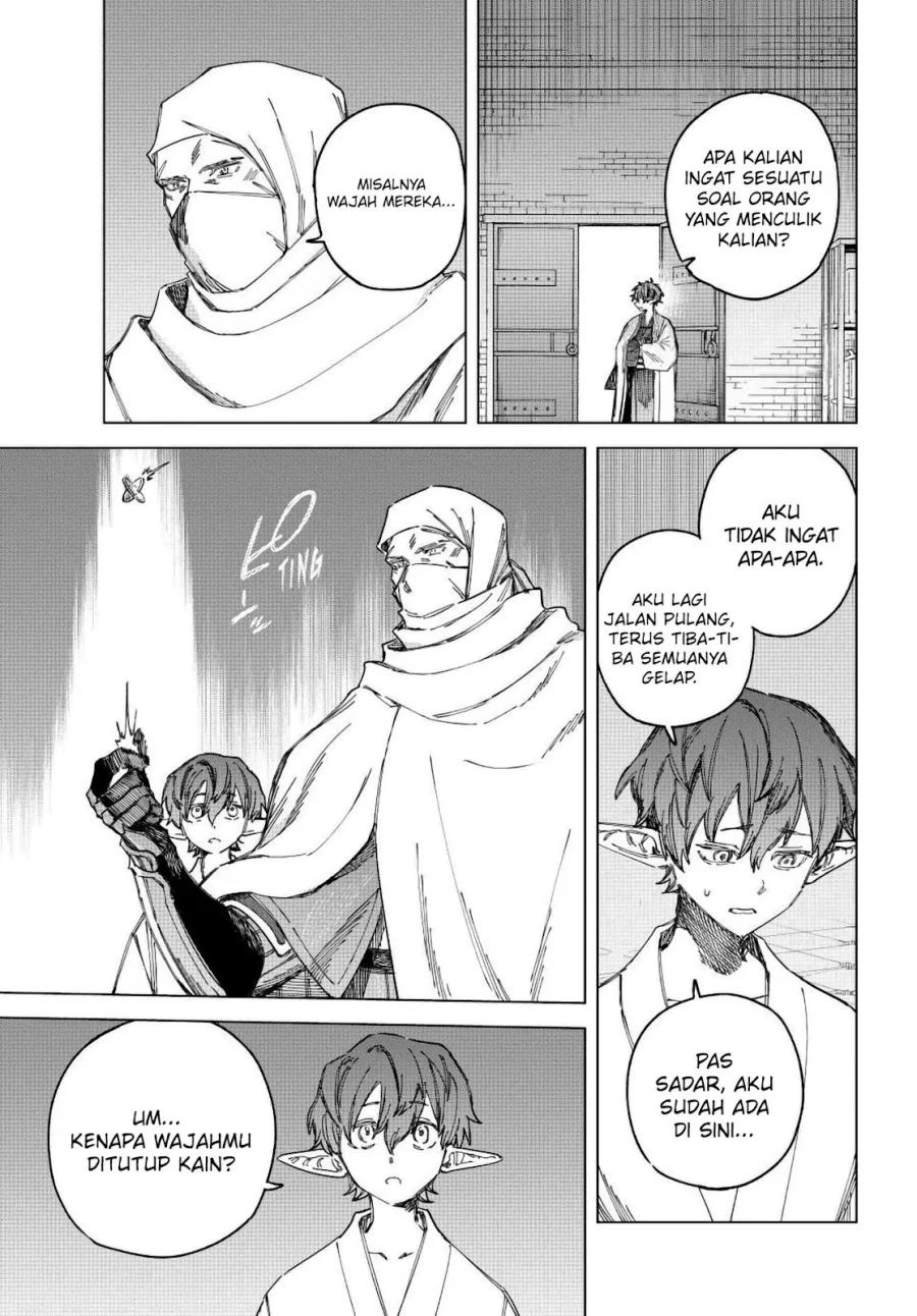 Majo To Youhei The Witch And The Mercenary Chapter 26 Halaman 10