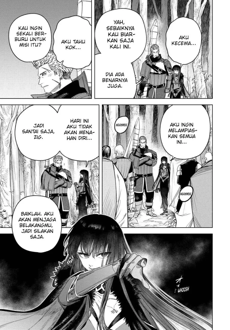 Majo To Youhei The Witch And The Mercenary Chapter 35 Halaman 10