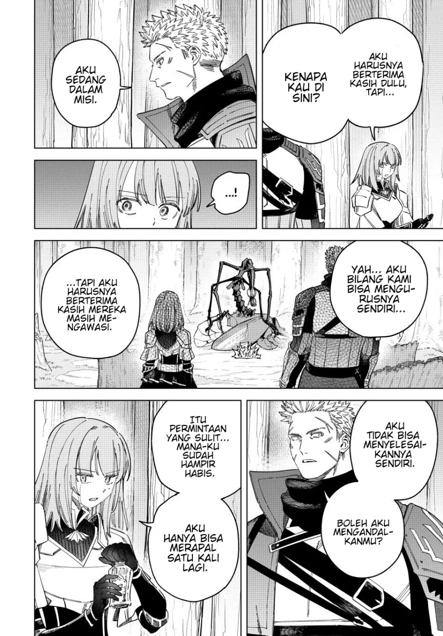 Majo To Youhei The Witch And The Mercenary Chapter 40 Halaman 12
