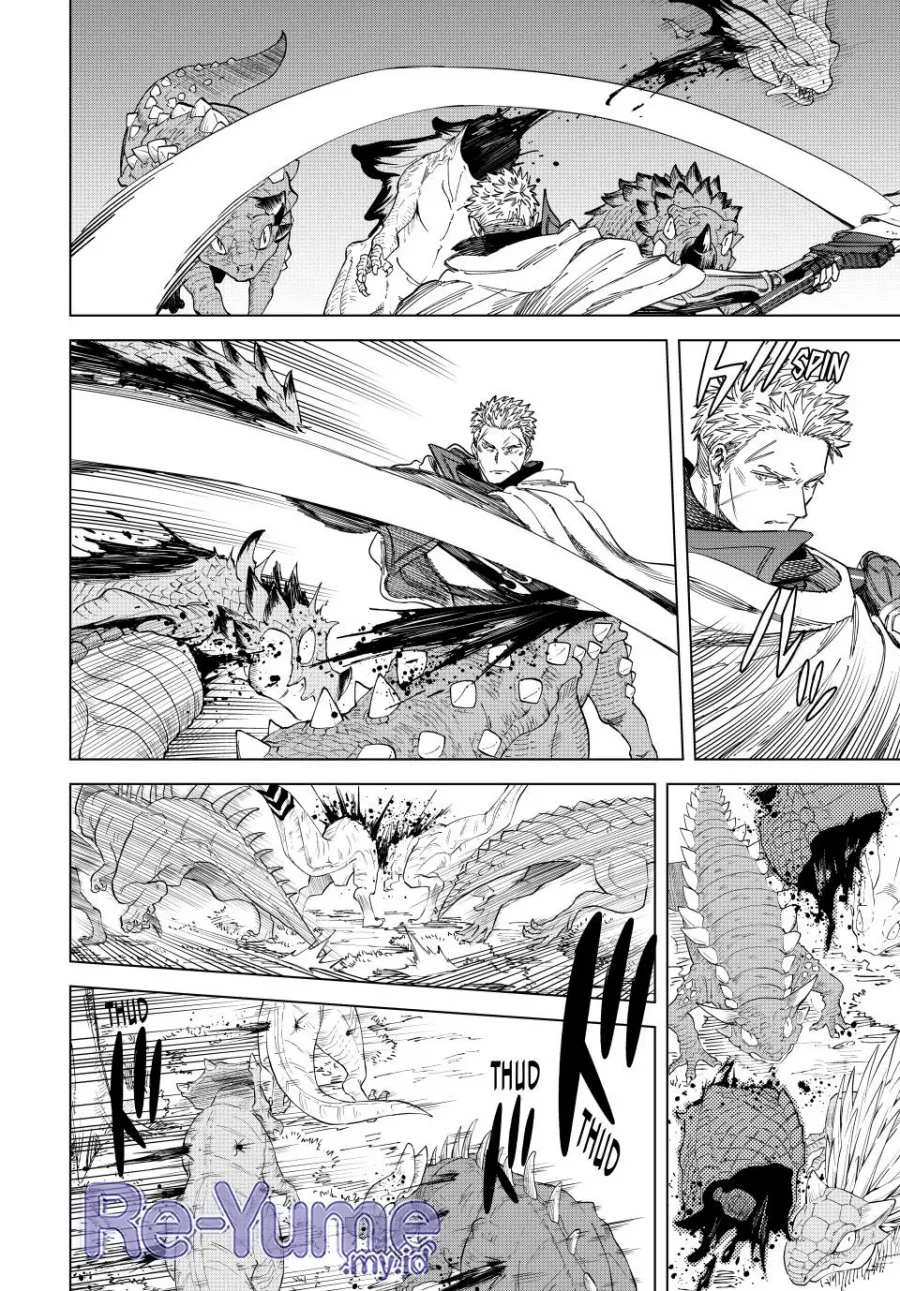 Majo To Youhei The Witch And The Mercenary Chapter 42 Halaman 11