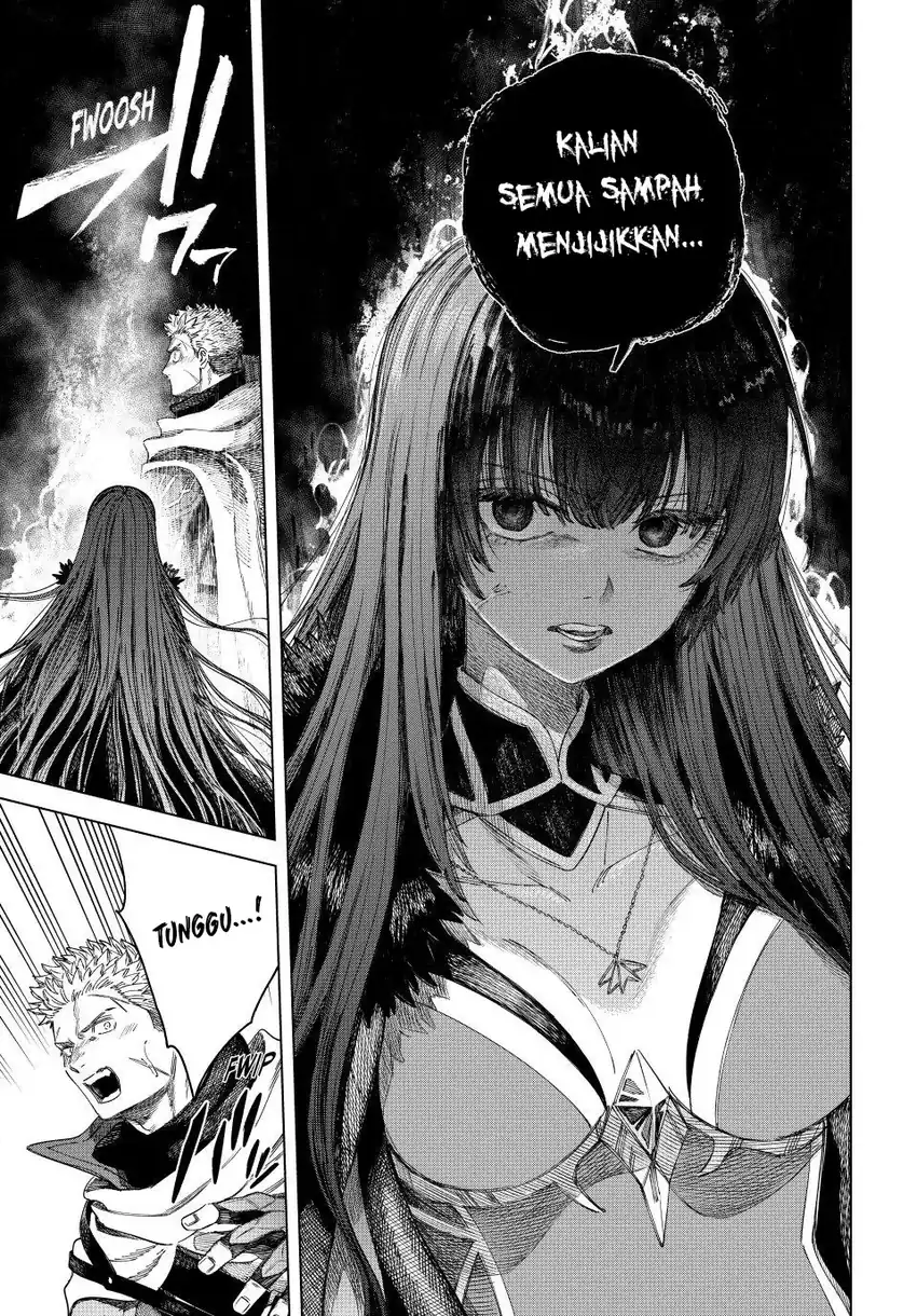Majo To Youhei The Witch And The Mercenary Chapter 44 Halaman 10