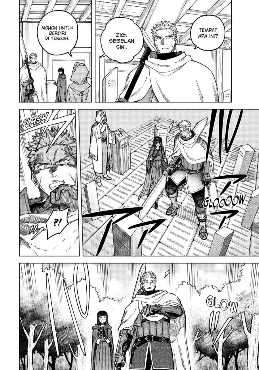 Majo To Youhei The Witch And The Mercenary Chapter 5 Halaman 17