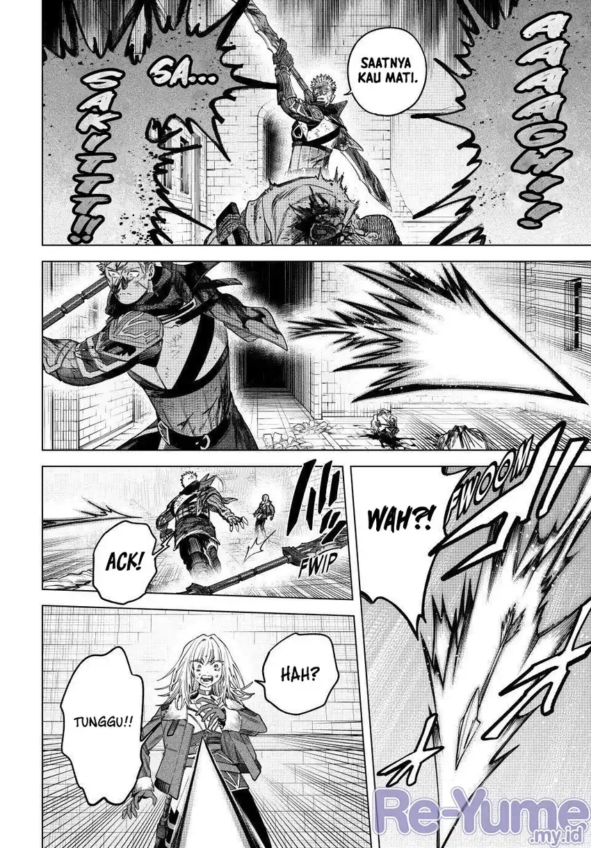 Majo To Youhei The Witch And The Mercenary Chapter 56 Halaman 13