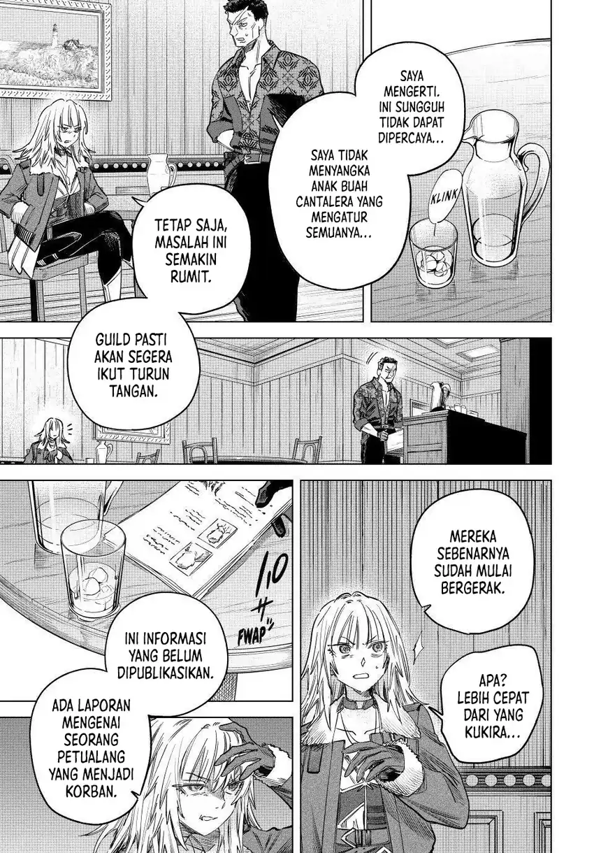Majo To Youhei The Witch And The Mercenary Chapter 57 Halaman 10