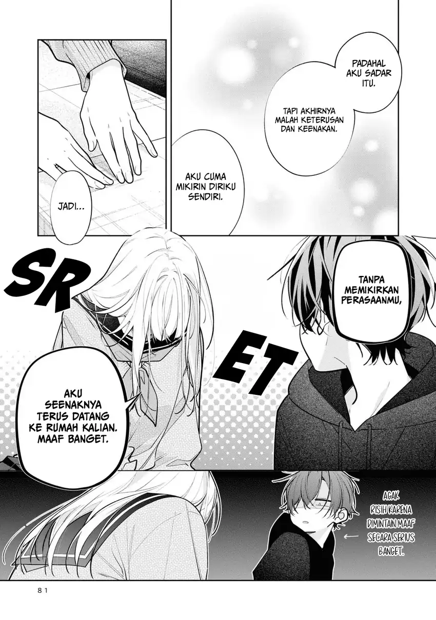 Nee Chan No Tomodachi Ga Uzai Hanashi Chapter 9 Halaman 16