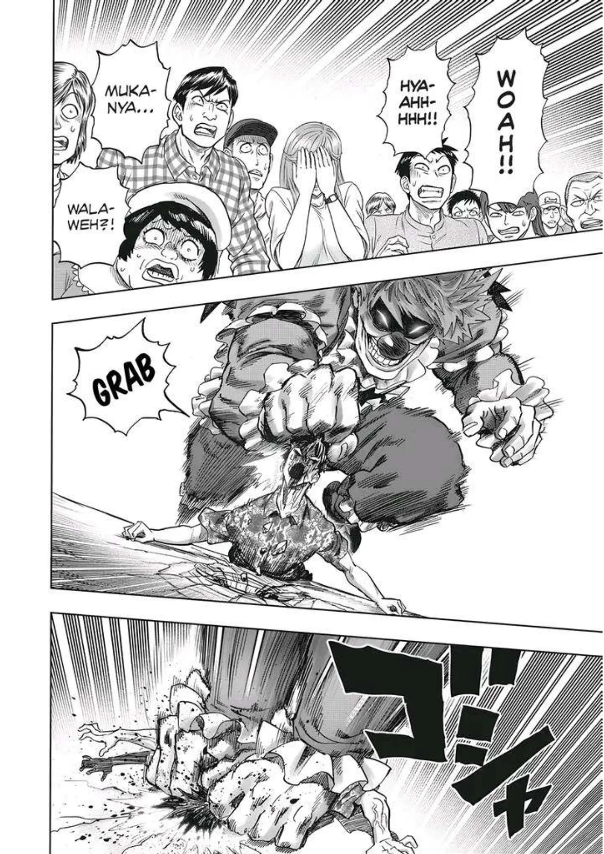 One Punch Man Chapter 267 Halaman 10