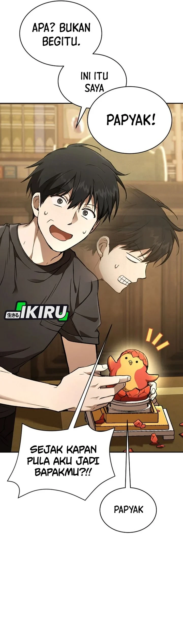Shinsoo Kindergarten Chapter 70 Halaman 47