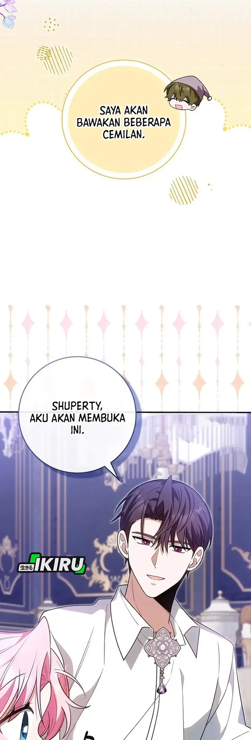 Si Bungsu Di Variety Show Pengasuhan Itu Sangat Menggemaskan Chapter 17 Halaman 35