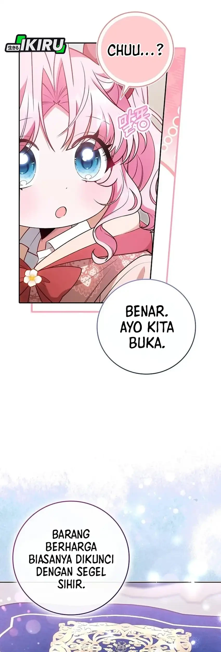 Si Bungsu Di Variety Show Pengasuhan Itu Sangat Menggemaskan Chapter 17 Halaman 37