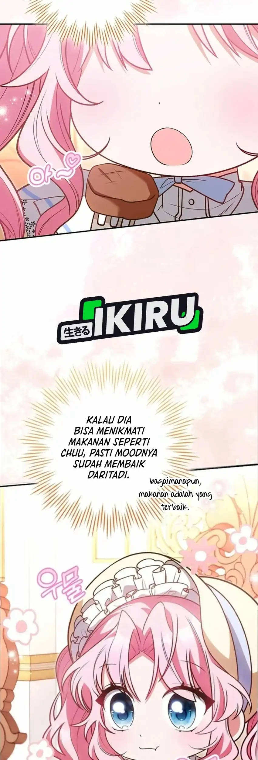 Si Bungsu Di Variety Show Pengasuhan Itu Sangat Menggemaskan Chapter 20 Halaman 34