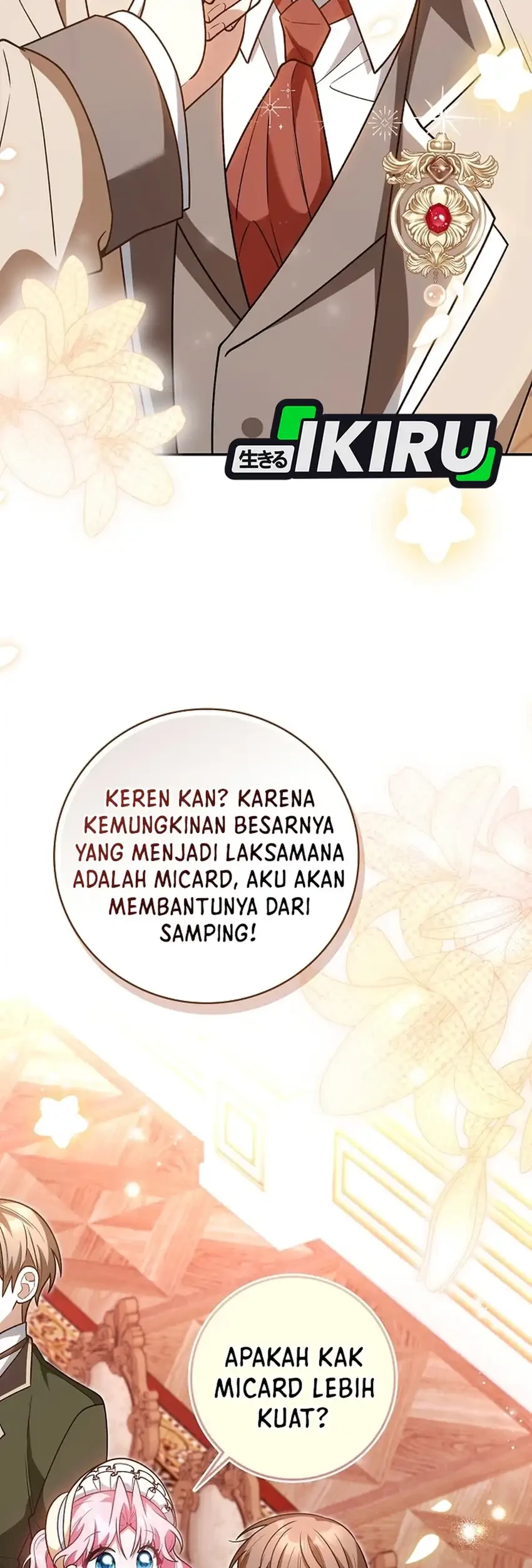 Si Bungsu Di Variety Show Pengasuhan Itu Sangat Menggemaskan Chapter 21 Halaman 33