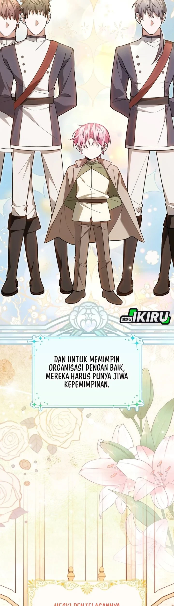 Si Bungsu Di Variety Show Pengasuhan Itu Sangat Menggemaskan Chapter 23 Halaman 33