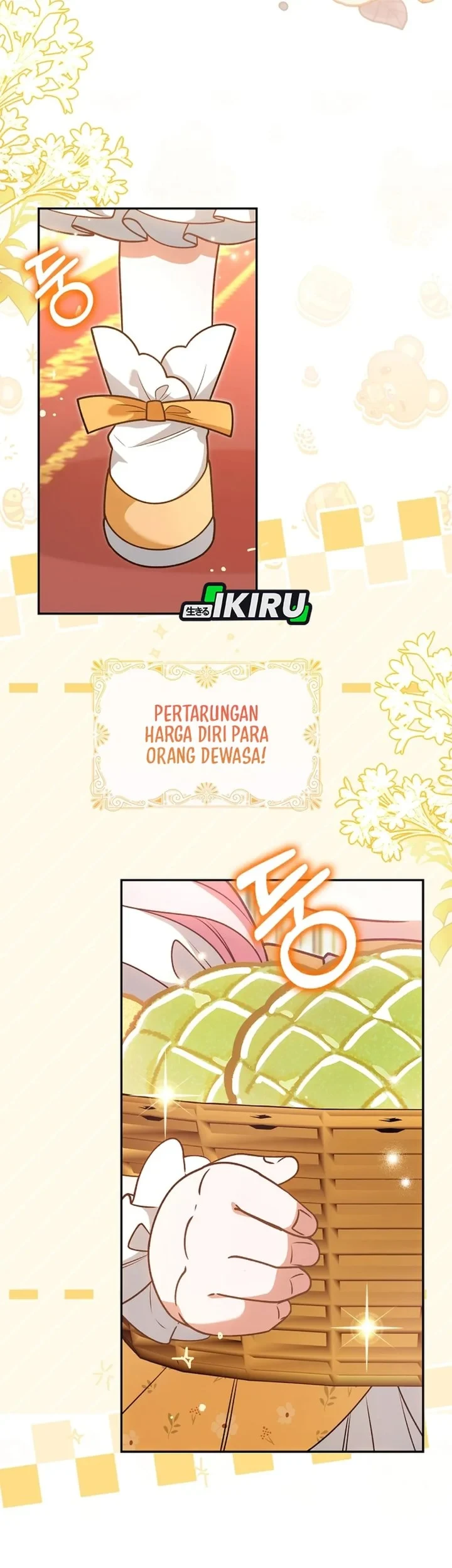 Si Bungsu Di Variety Show Pengasuhan Itu Sangat Menggemaskan Chapter 23 Halaman 35