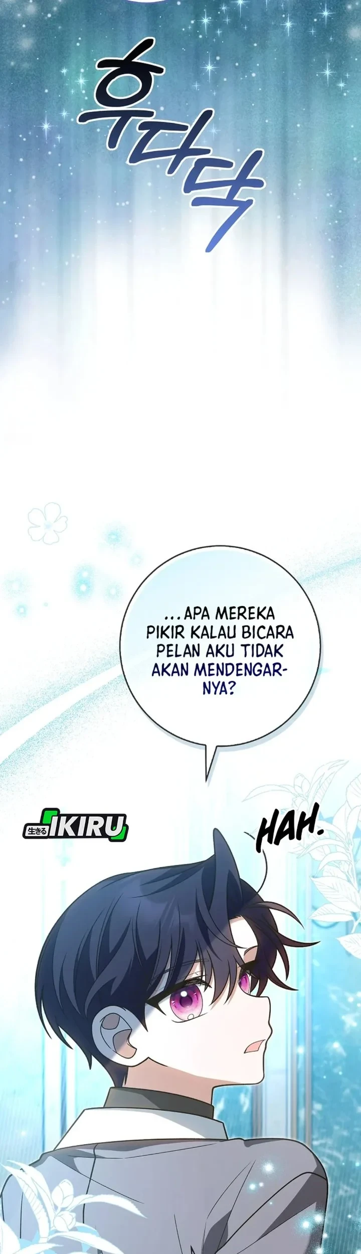 Si Bungsu Di Variety Show Pengasuhan Itu Sangat Menggemaskan Chapter 28 Halaman 33