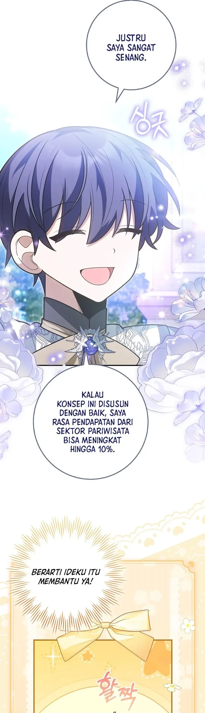 Si Bungsu Di Variety Show Pengasuhan Itu Sangat Menggemaskan Chapter 30 Halaman 28