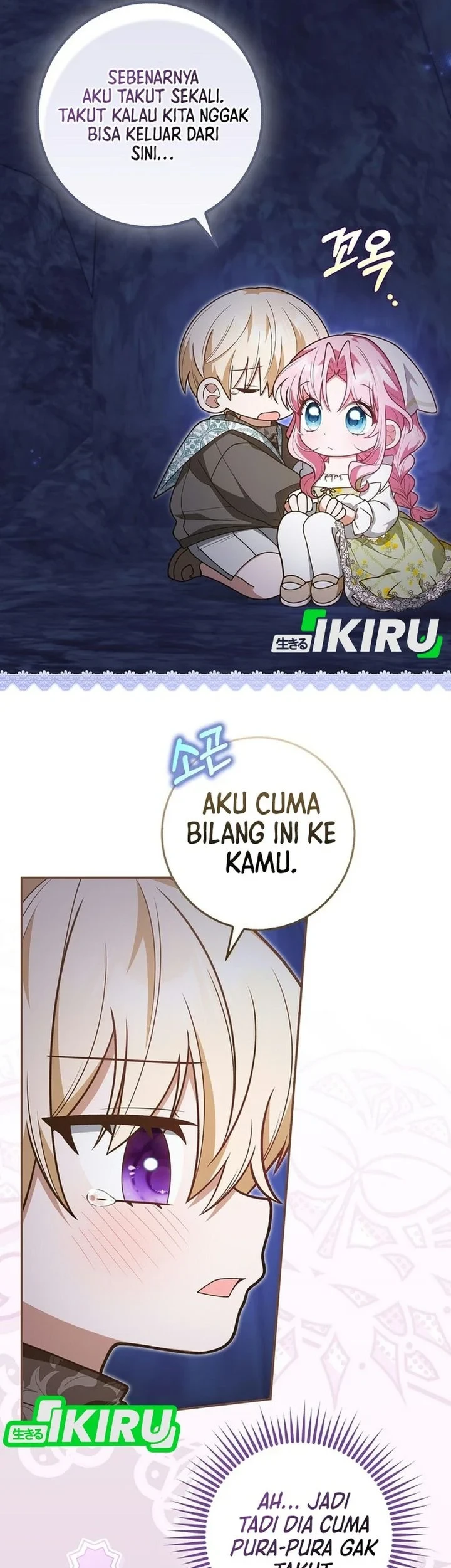 Si Bungsu Di Variety Show Pengasuhan Itu Sangat Menggemaskan Chapter 35 Halaman 29