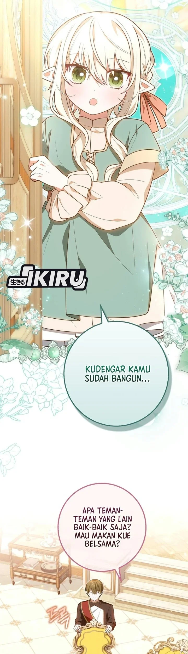Si Bungsu Di Variety Show Pengasuhan Itu Sangat Menggemaskan Chapter 38 Halaman 33