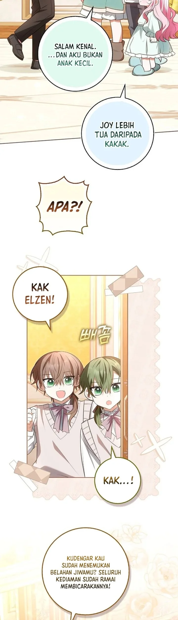 Si Bungsu Di Variety Show Pengasuhan Itu Sangat Menggemaskan Chapter 39 Halaman 33