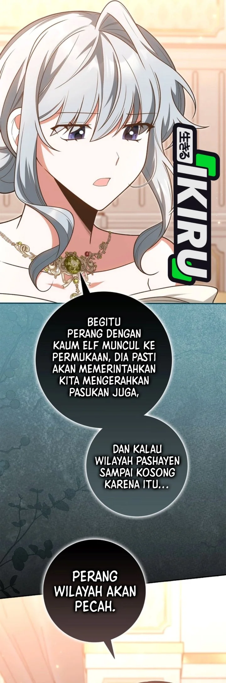 Si Bungsu Di Variety Show Pengasuhan Itu Sangat Menggemaskan Chapter 40 Halaman 35