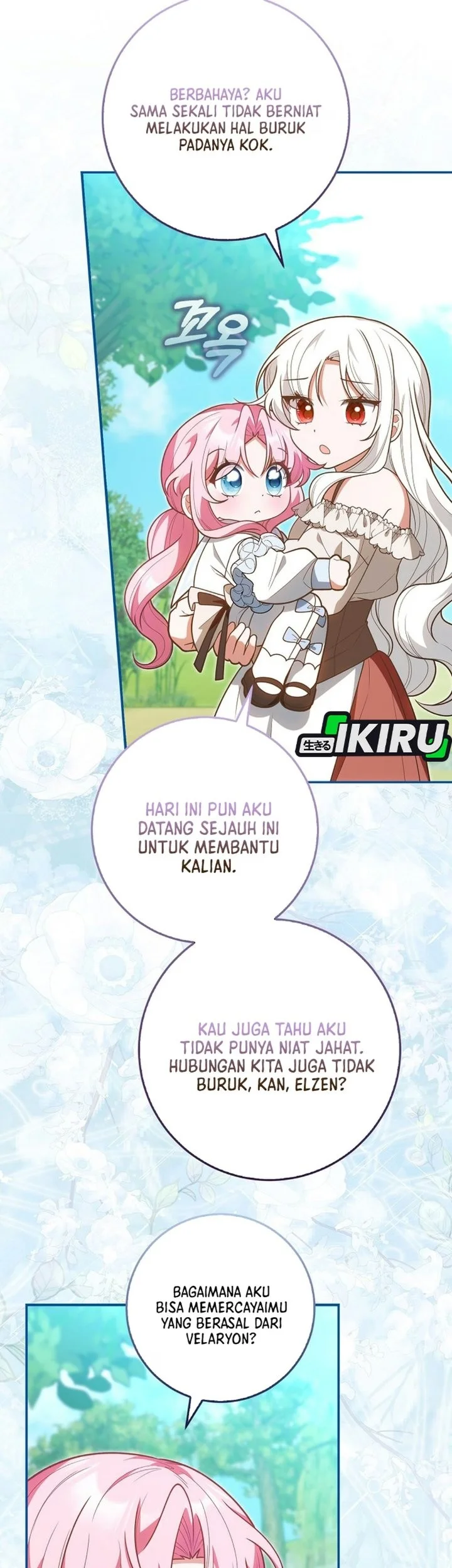 Si Bungsu Di Variety Show Pengasuhan Itu Sangat Menggemaskan Chapter 42 Halaman 36