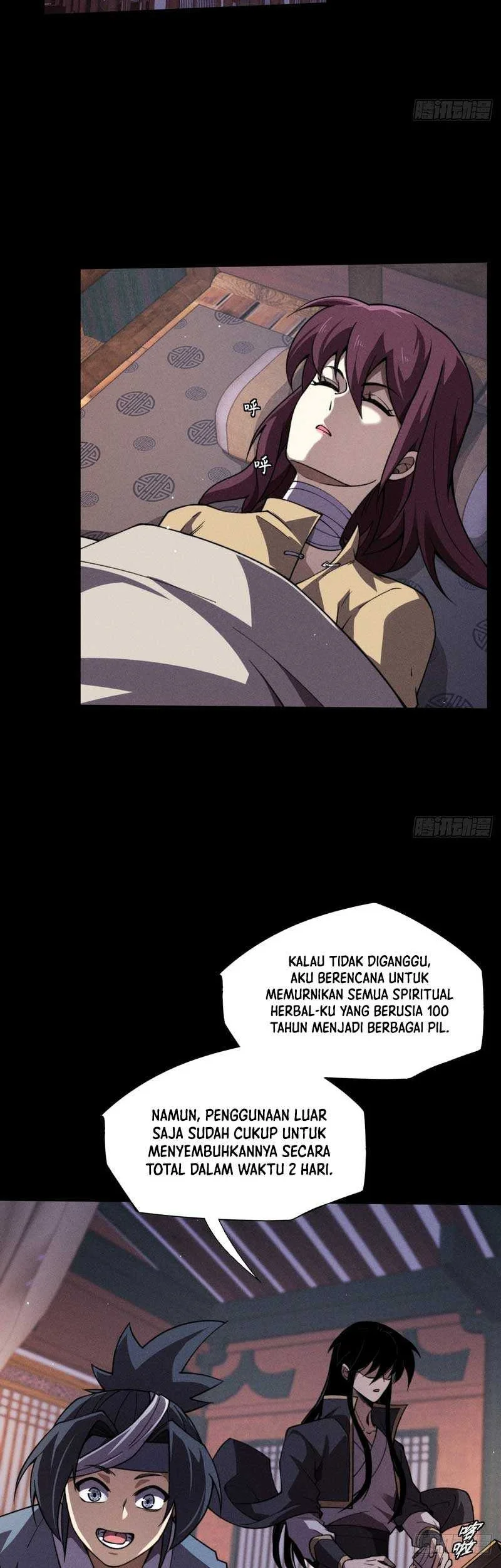 Sinister Immortal Path Chapter 16 Halaman 27