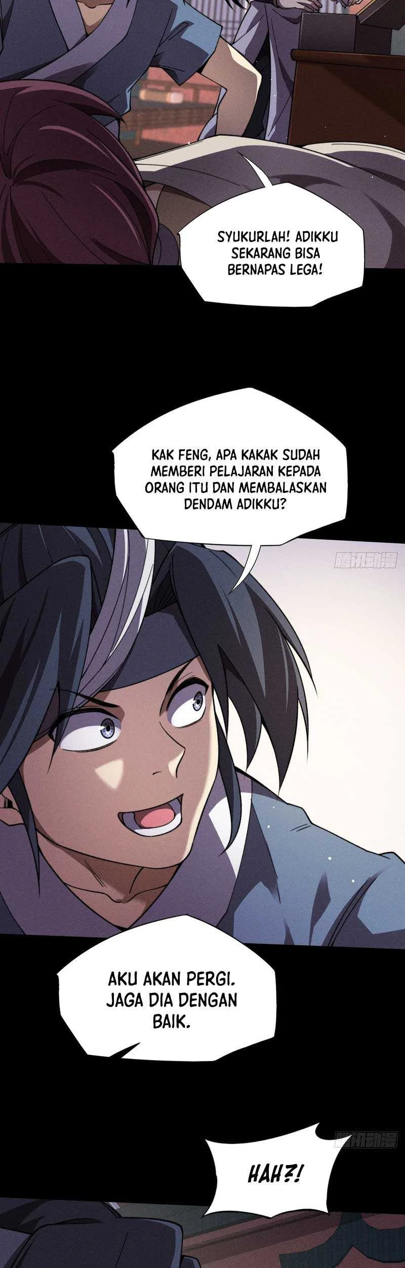 Sinister Immortal Path Chapter 16 Halaman 28