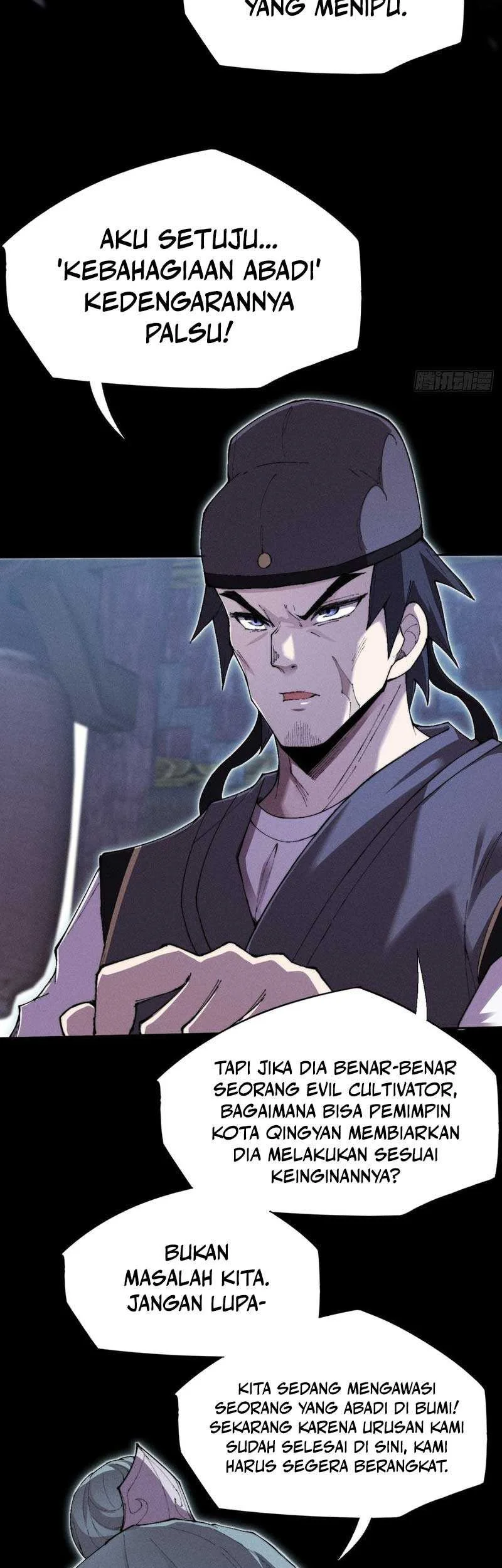 Sinister Immortal Path Chapter 32 Halaman 16
