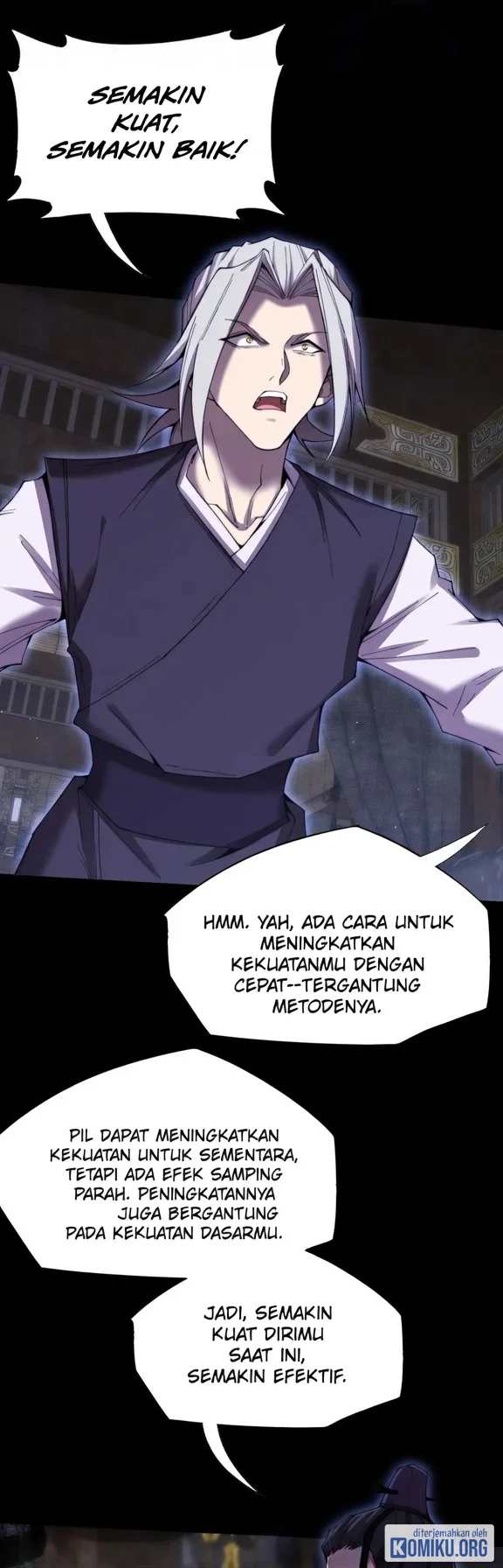 Sinister Immortal Path Chapter 59 Halaman 23