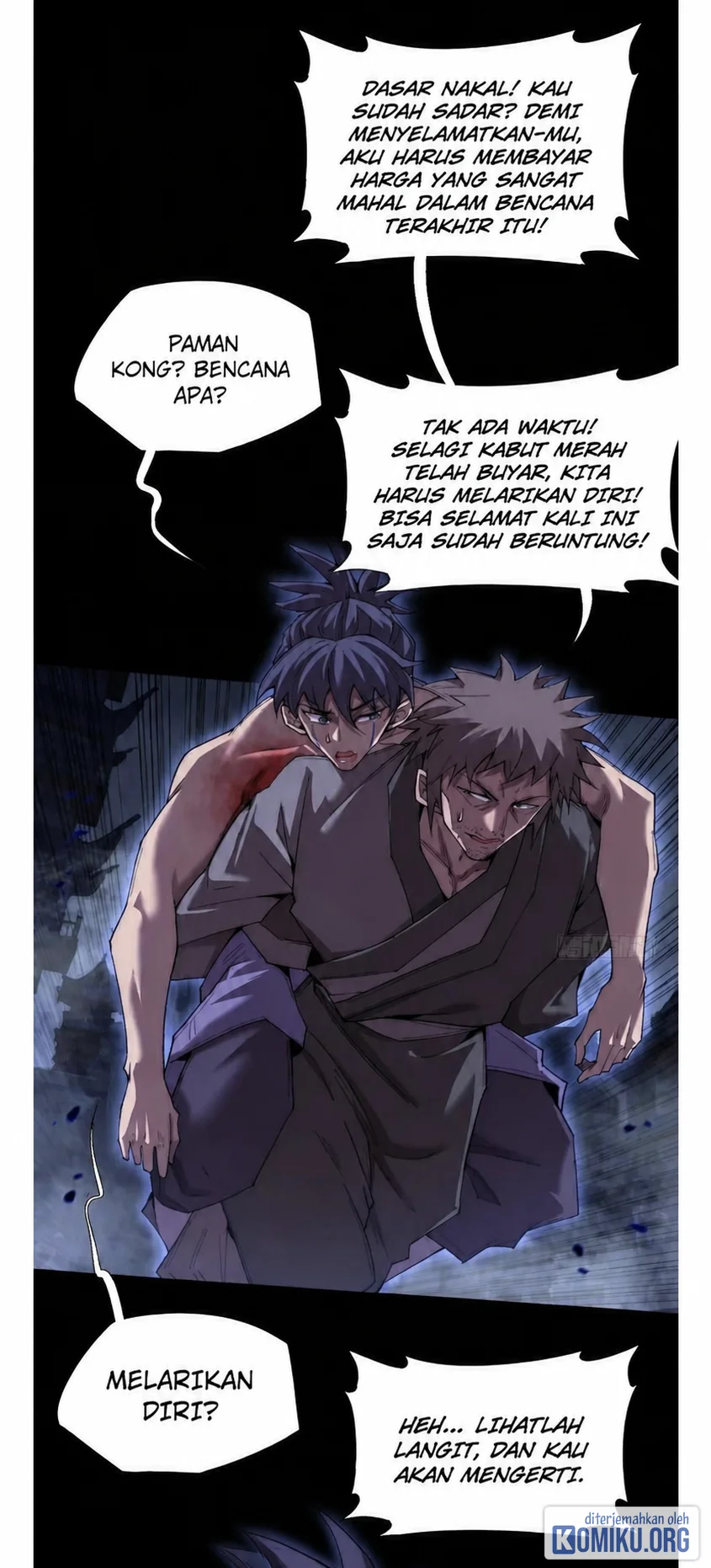 Sinister Immortal Path Chapter 68 Halaman 32