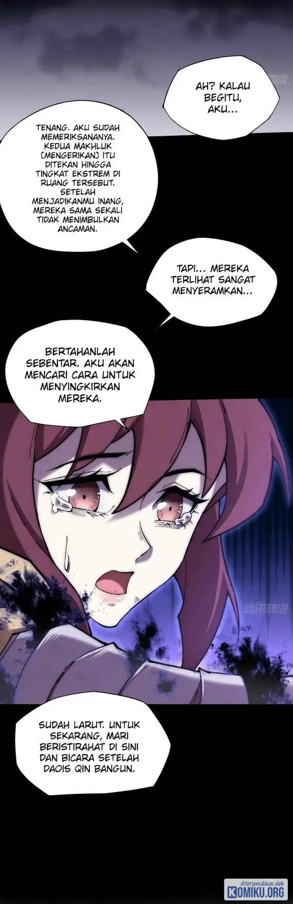 Sinister Immortal Path Chapter 75 Halaman 15
