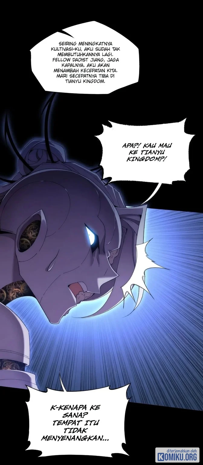 Sinister Immortal Path Chapter 88 Halaman 17