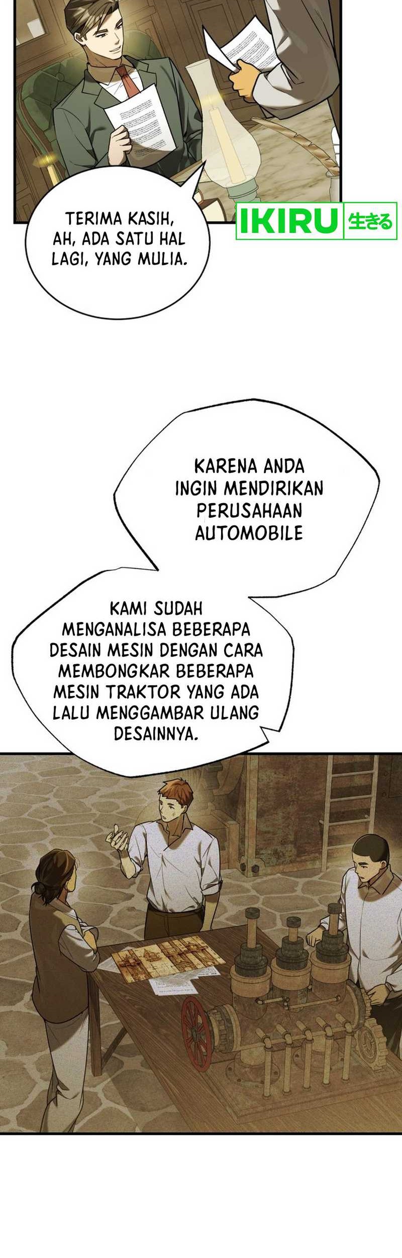 The Joseon Prince Who Went To America And Never Returned Chapter 23 Halaman 27