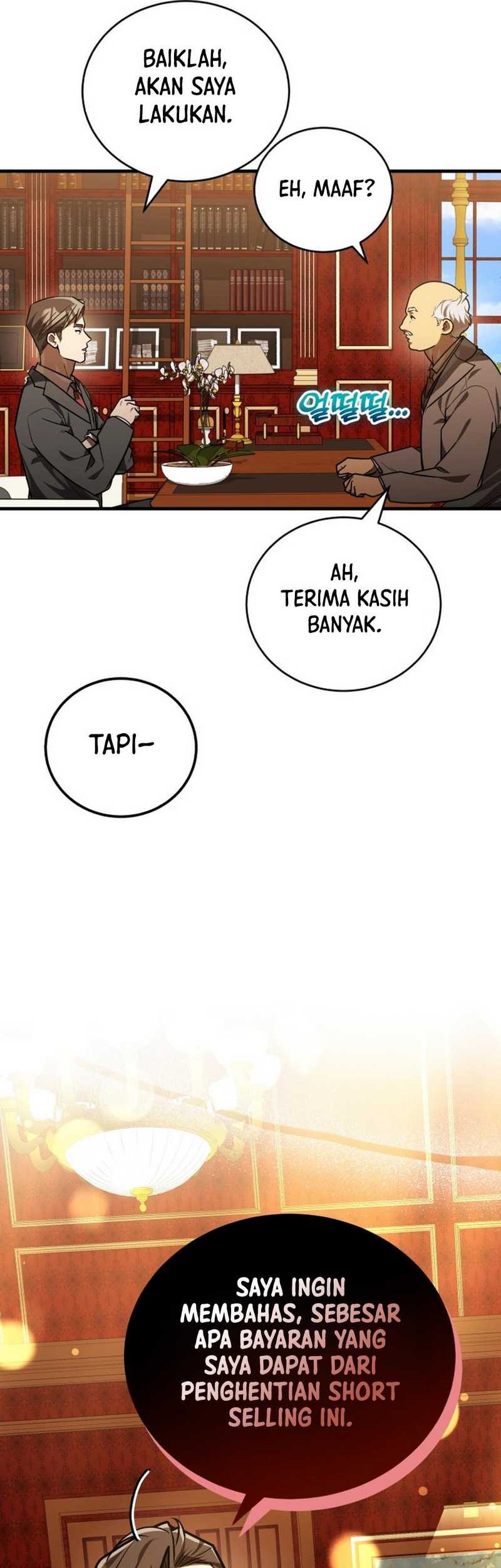 The Joseon Prince Who Went To America And Never Returned Chapter 33 Halaman 33