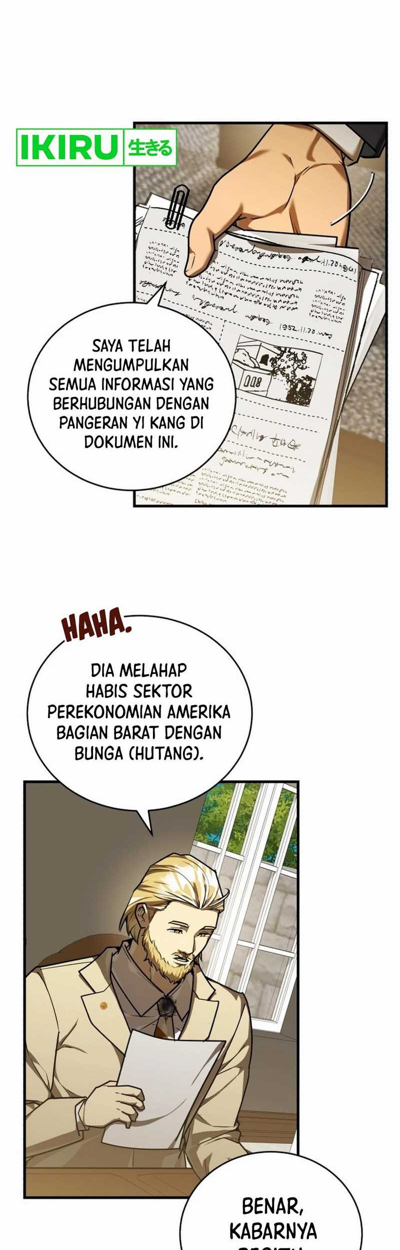 The Joseon Prince Who Went To America And Never Returned Chapter 35 Halaman 35