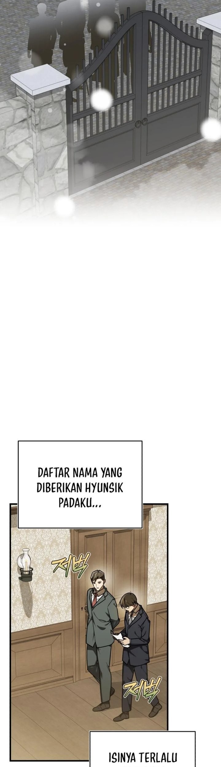 The Joseon Prince Who Went To America And Never Returned Chapter 38 Halaman 37