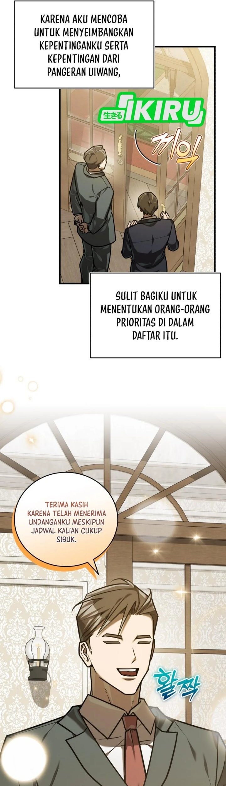The Joseon Prince Who Went To America And Never Returned Chapter 38 Halaman 39