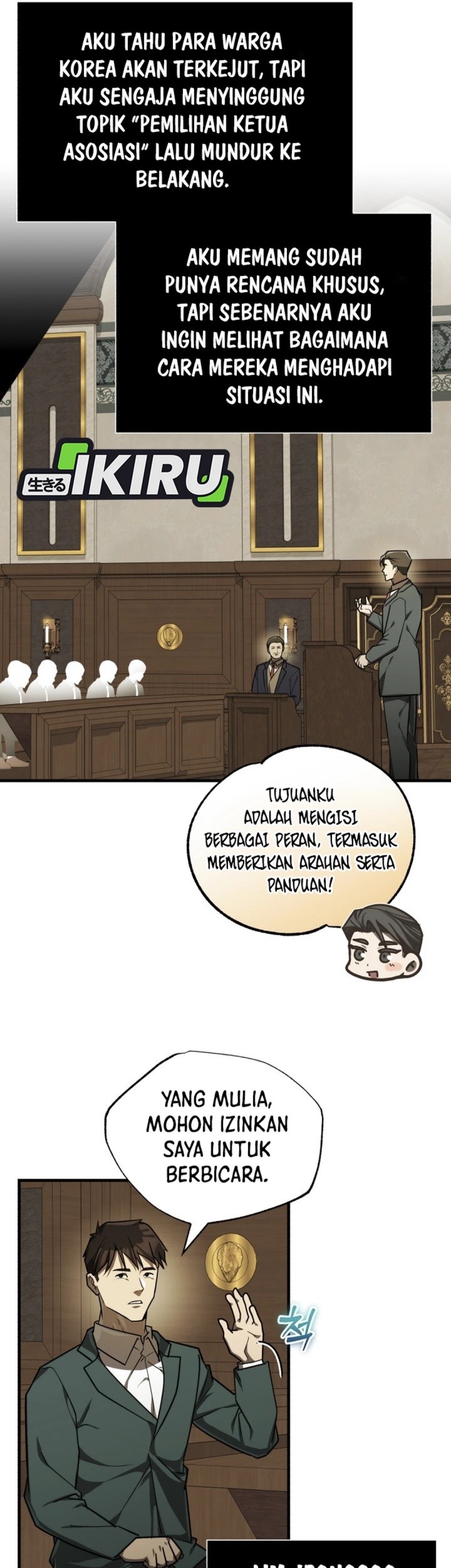 The Joseon Prince Who Went To America And Never Returned Chapter 39 Halaman 36