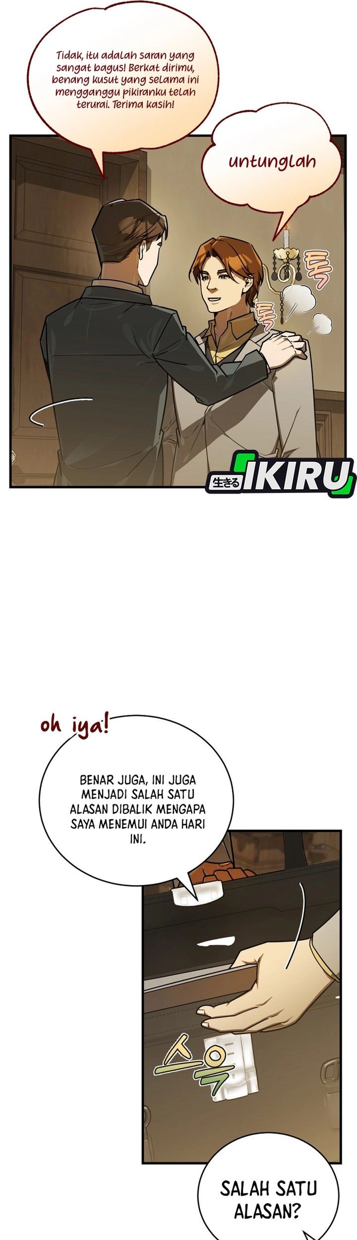 The Joseon Prince Who Went To America And Never Returned Chapter 42 Halaman 31