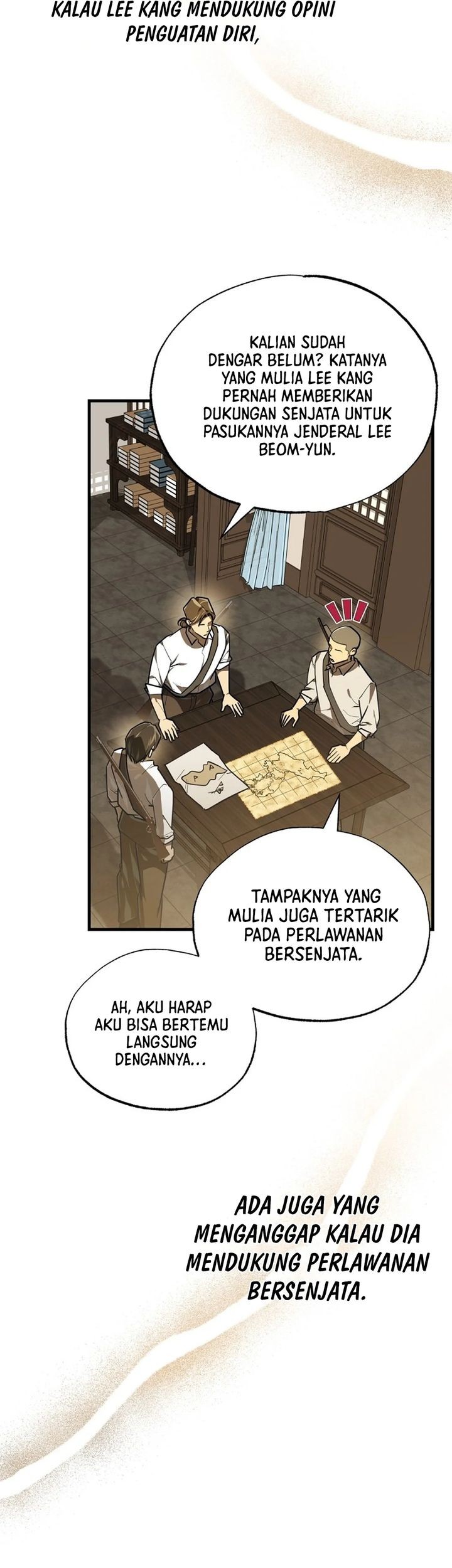 The Joseon Prince Who Went To America And Never Returned Chapter 44 Halaman 32