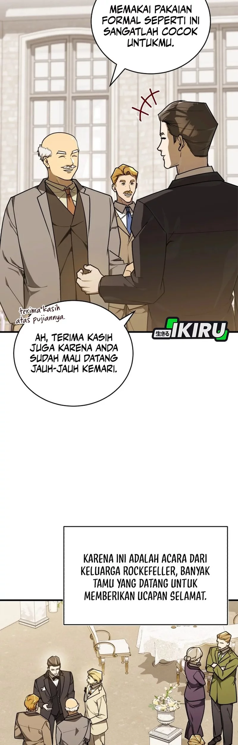 The Joseon Prince Who Went To America And Never Returned Chapter 49 Halaman 25
