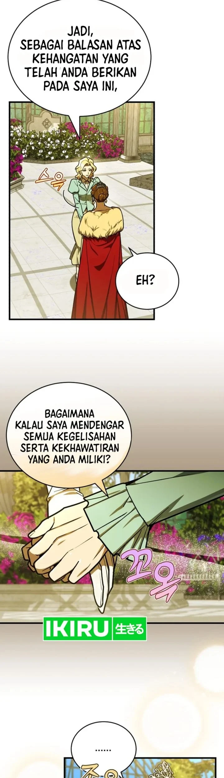The Joseon Prince Who Went To America And Never Returned Chapter 62 Halaman 31
