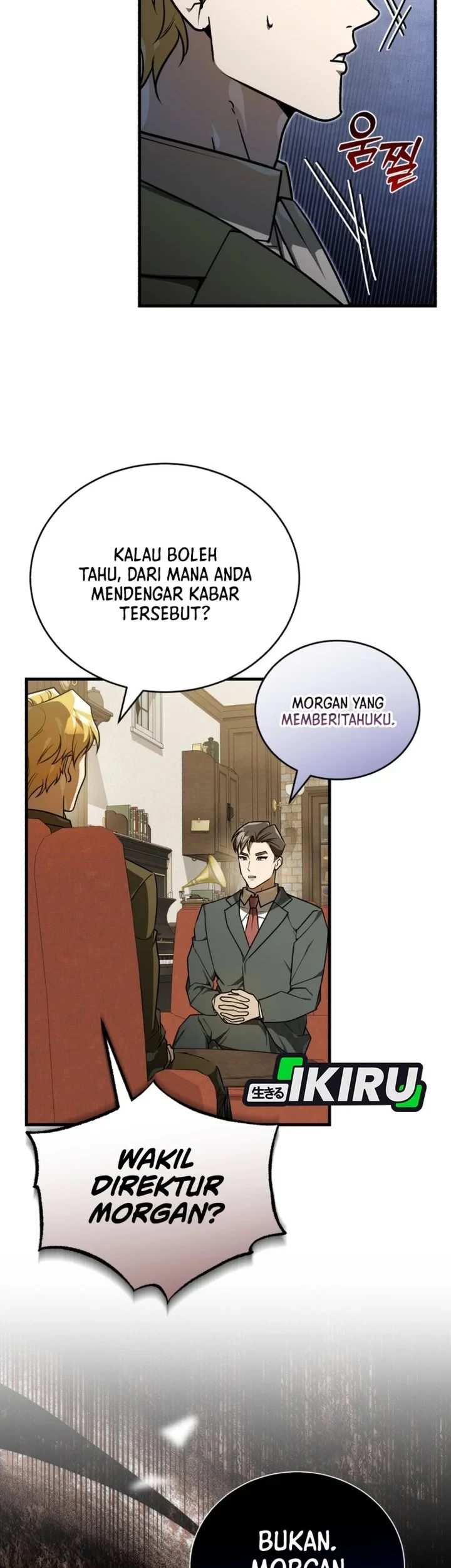 The Joseon Prince Who Went To America And Never Returned Chapter 68 Halaman 33