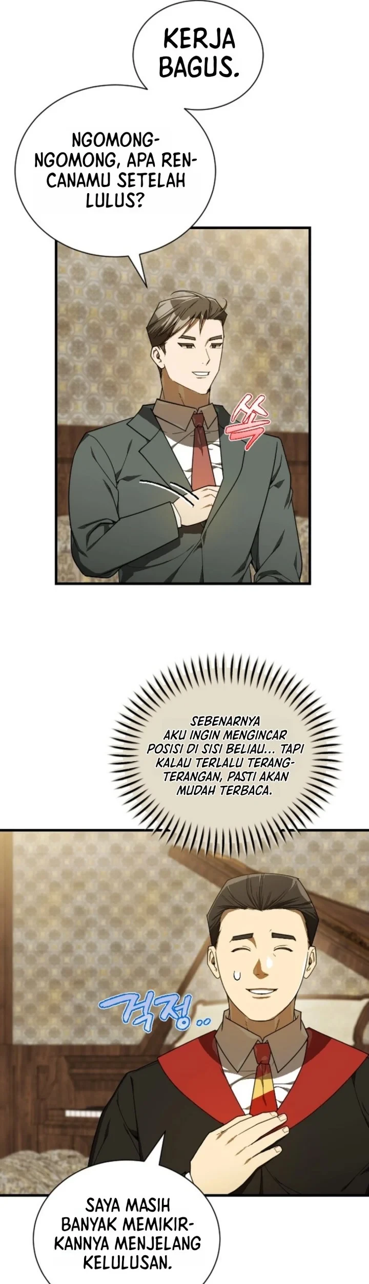 The Joseon Prince Who Went To America And Never Returned Chapter 70 Halaman 35