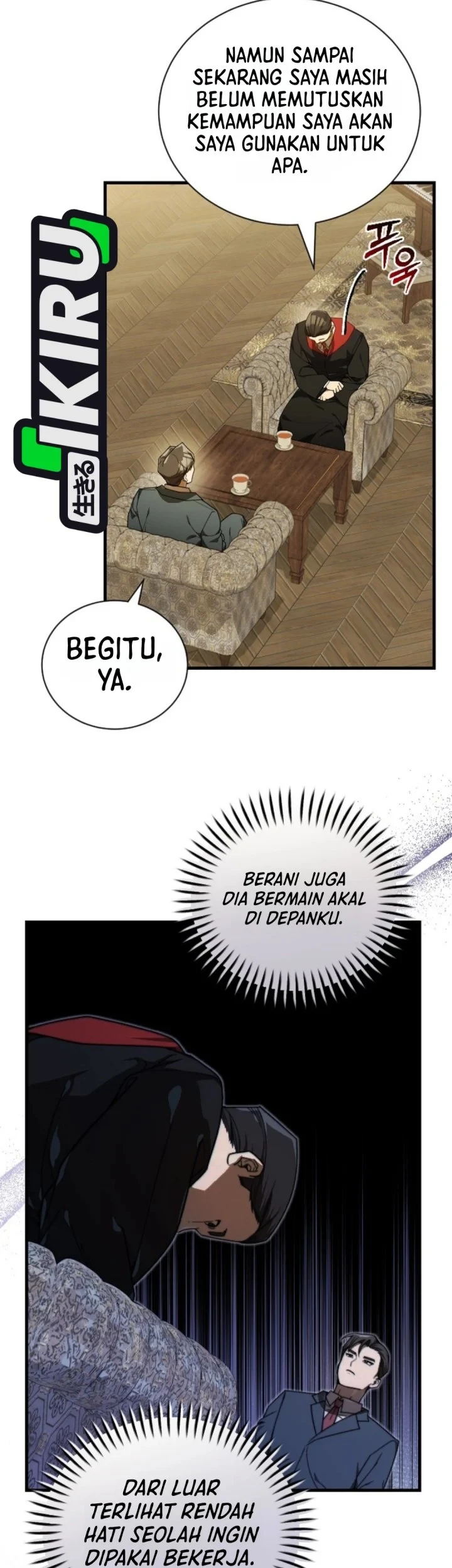 The Joseon Prince Who Went To America And Never Returned Chapter 70 Halaman 37