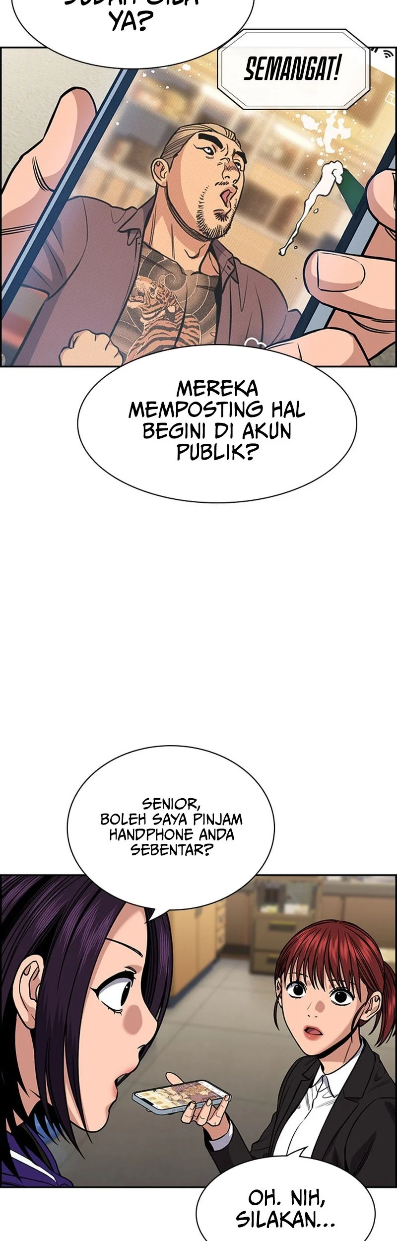 True Education Chapter 142.2 Halaman 33
