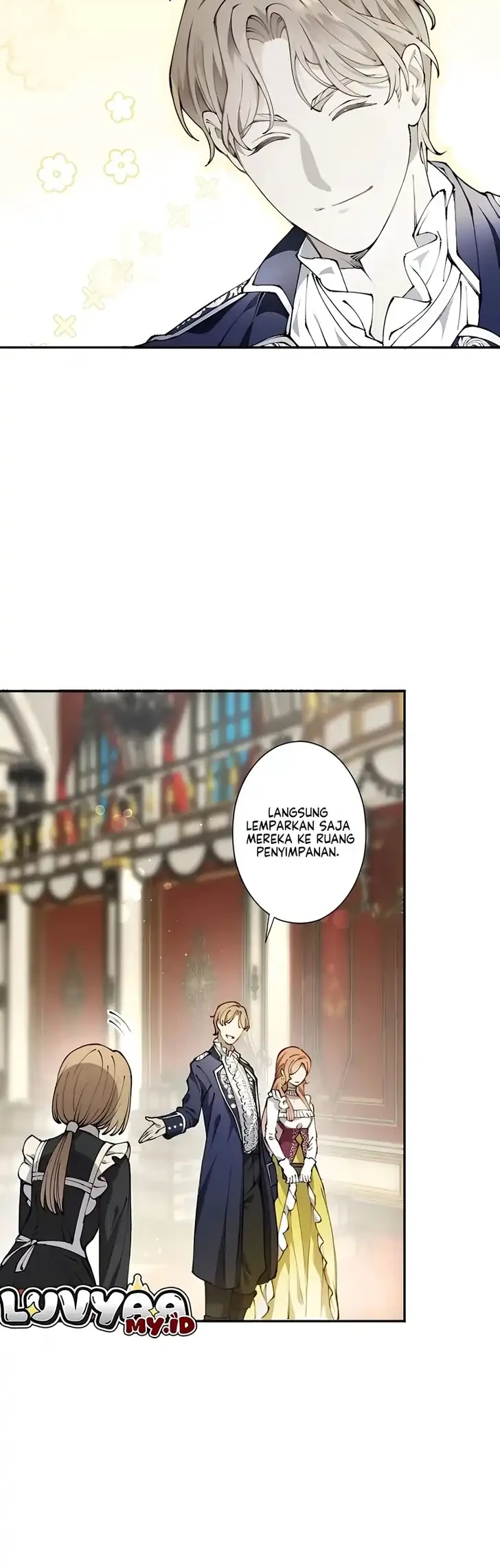 What Was Meant To Be A Contract Marriage Turned Into The Dukes Obsession Chapter 3 Halaman 27